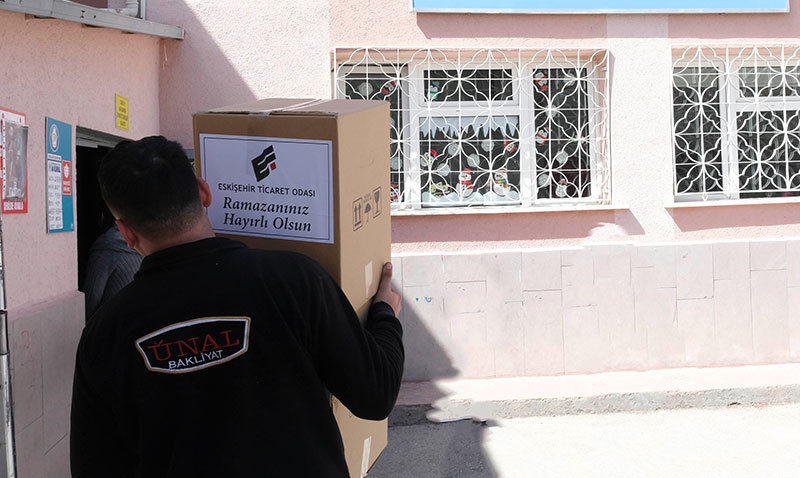 ETO’dan 1590 aileye gıda yardımı