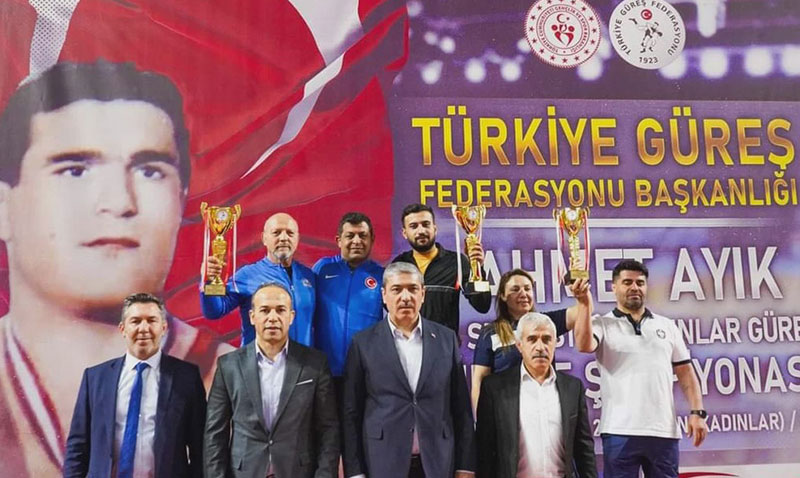 Ahmet Ayk U15 Kadnlar Gre Trkiye ampiyonas Sona Erdi