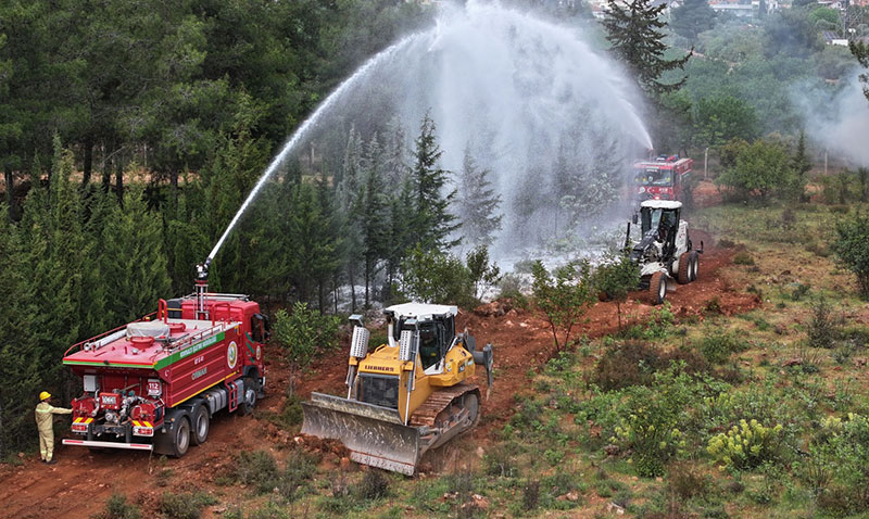 2024 Yl Orman Yangnlaryla Mcadele Tatbikat Antalyada Gerekleti