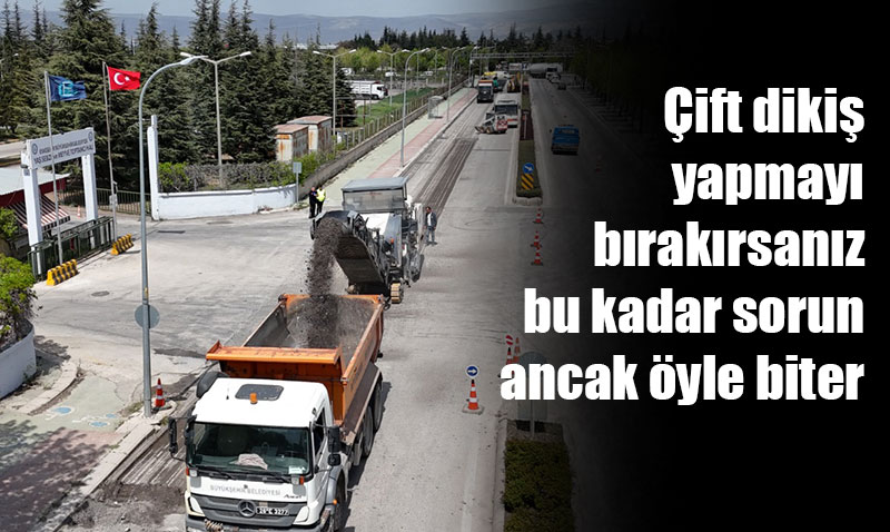 Bykehir yol almalarna balad