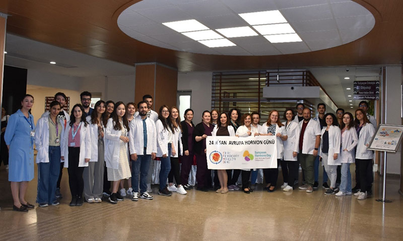 ESOGÜ Hastanesi’nde 24 Nisan Avrupa Hormon Günü Etkinliği Düzenlendi