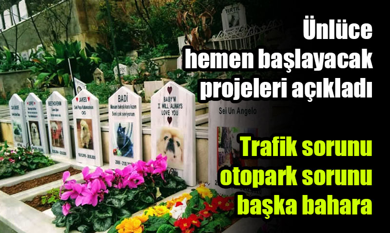 Ünlüce Eskişehir’de hemen başlayacak projeleri açıkladı