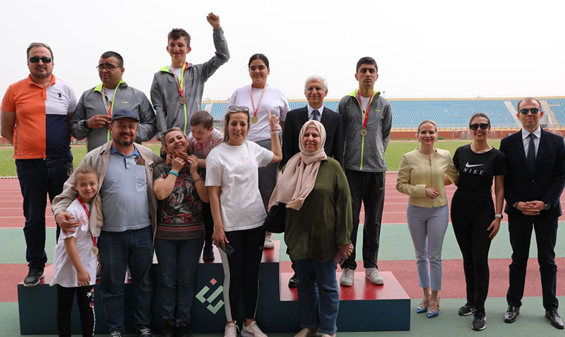 Özel Sporcular Atletizm İl Şampiyonası ESTÜ’de yapıldı