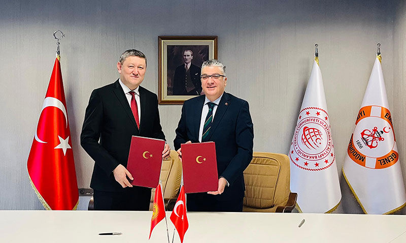 Taşımacılıkta bir ülke ile daha sınırlar kalktı
