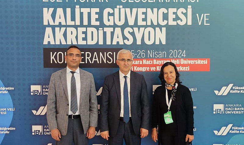 Esogü Uluslararası Kalite Güvencesi ve Akreditasyon Konferansı’na Katıldı