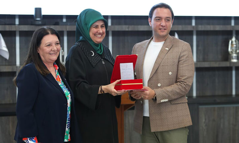 Eskişehir Kızılay’ ilk yardım ödülü