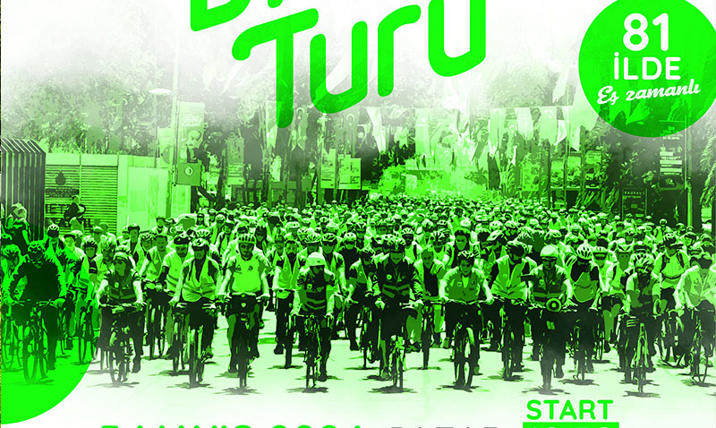 11. Yeilay Bisiklet Turu 5 mays pazar gn dzenleniyor