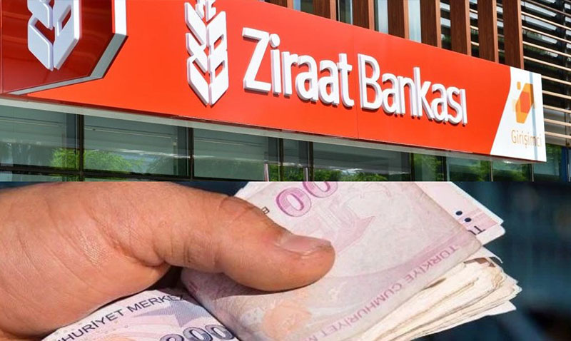 Ziraat Bankas bin lira deme veriyor!