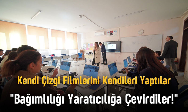 Teknoloji Zirvesinde Bağımlılığı Yaratıcılığa Çevirdiler