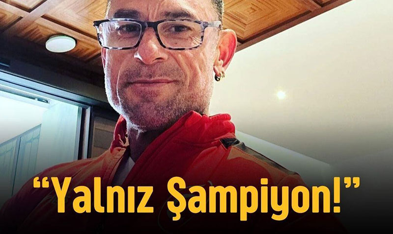 Yalnz ampiyon!