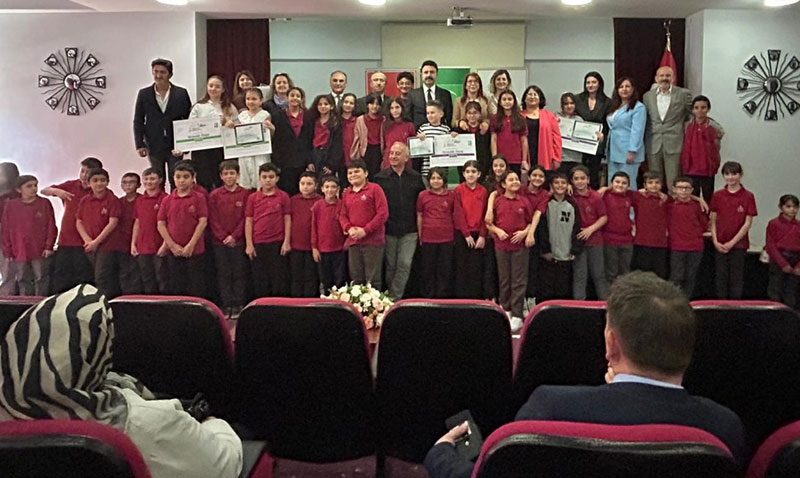 "Sağlıklı Nesil Sağlıklı Gelecek Yetenek Yarışması"nın Ödül Töreni Gerçekleştirildi