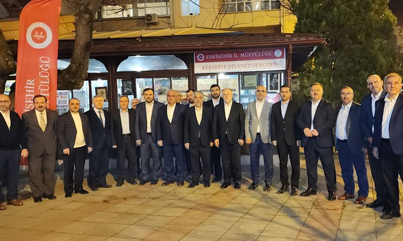 Kardeş Şehir Müftüleri Eskişehir’de Buluştu