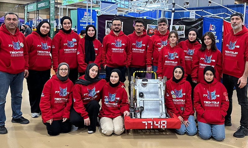 İmam Hatipli Öğrenciler, Abd’deki Robot Yarışmasında Ödül Kazandı