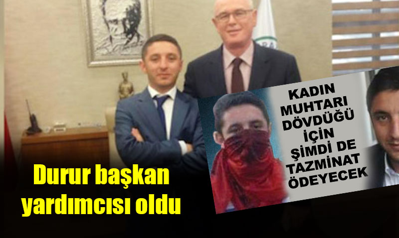 Odunpazarı Belediyesine Kadın dövmekten sabıkalı Başkan Yardımcısı