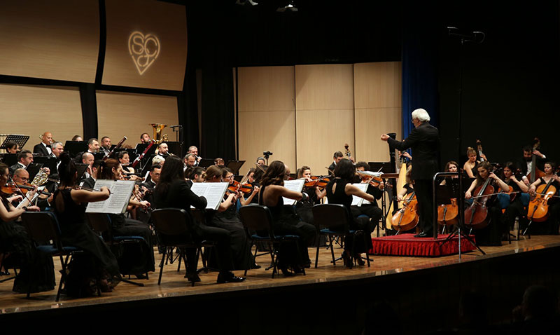 Ankara Mzik Festivali’nin al konseri Eskiehir senfoni orkestrasndan