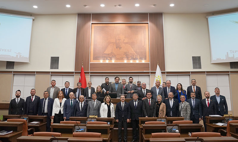 Tepebaşı’nda yeni dönemin ilk meclis toplantısı gerçekleşti