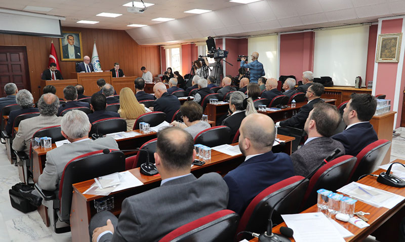 Odunpazarı Belediyesi seçimlerin ardından ilk meclis toplantısını yaptı