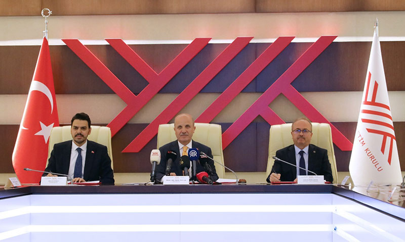 YÖK Yurtdışı Türkler ve Akraba Topluluklar Başkanlığı ve Türkiye Maarif Vakfı iş birliği yapacak