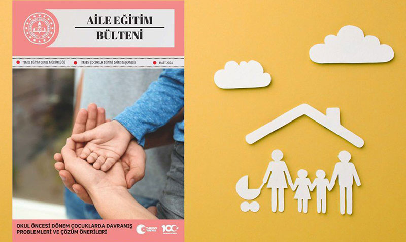 "Aile Eğitim Bülteni" Mart Sayısı Yayımlandı