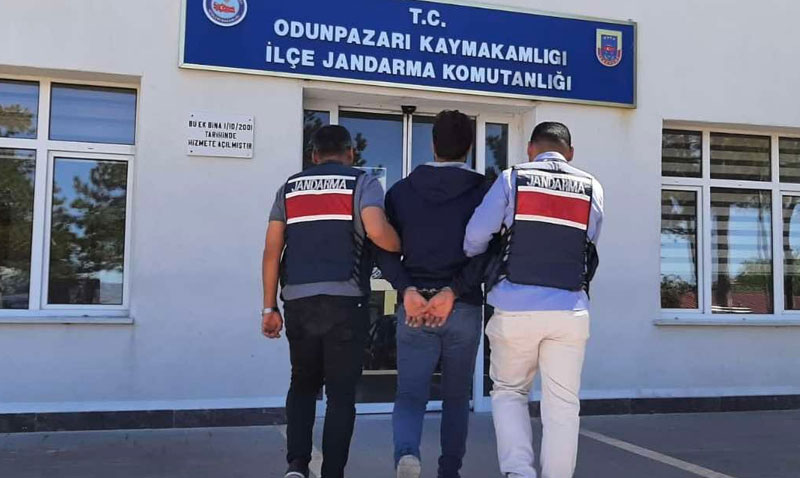 Eskişehir’de terör operasyonunda 1 kişi yakaladı