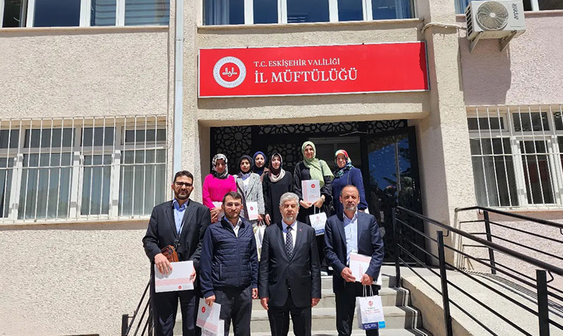 Eskişehir İl Müftülüğü Engellilere Dokunmak İçin İşaret Dili Kursu Verdi