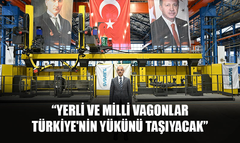 TÜRASAŞ’tan TCDD’ye 27 adet yük vagonu
