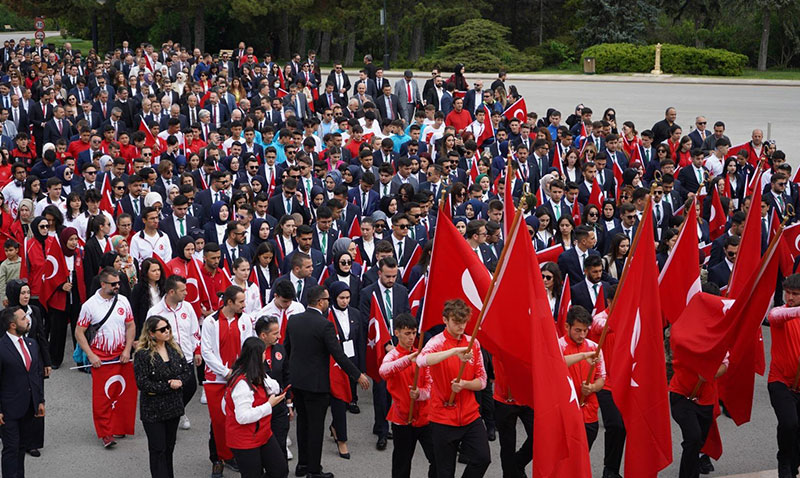 19 Mayıs İle Gençlik Haftası Tüm Yurtta Coşkuyla Kutlanacak