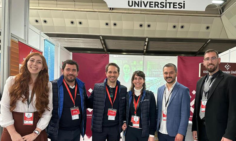 IFTE2024 Uluslararası Havacılık Eğitim Fuarında ESTÜ’ye Yoğun İlgi