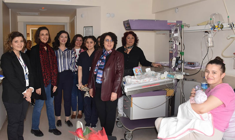 ESOGÜ Hastanesi’nde Anneler Günü Unutulmadı
