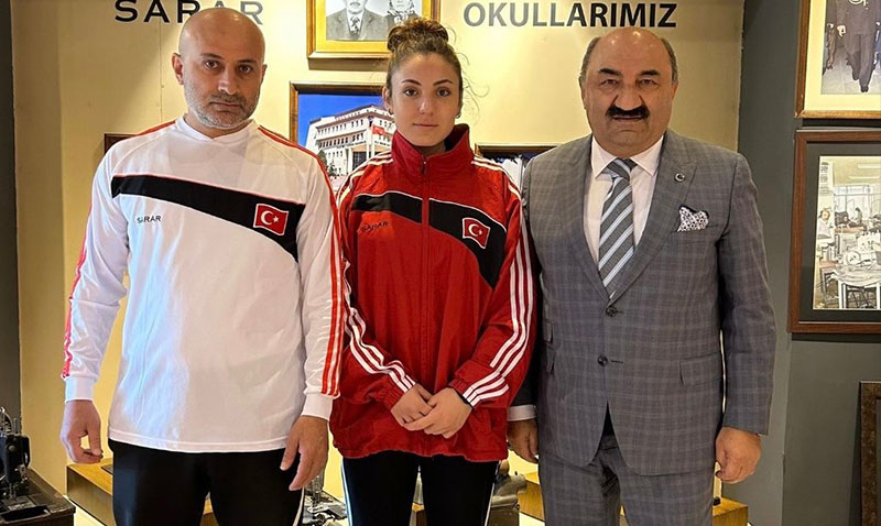 Lütfiye Özdağ Avrupa 3.Üncüsü Oldu