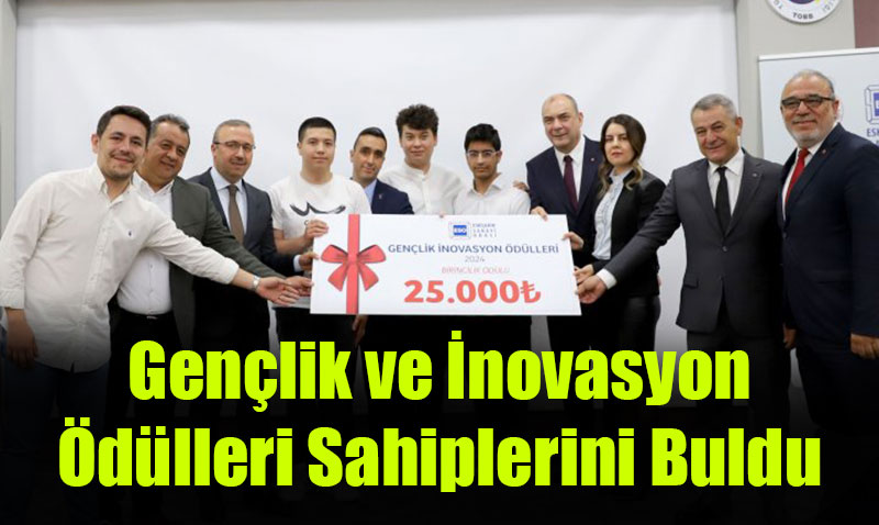 Gençlik ve İnovasyon Ödülleri Sahiplerini Buldu