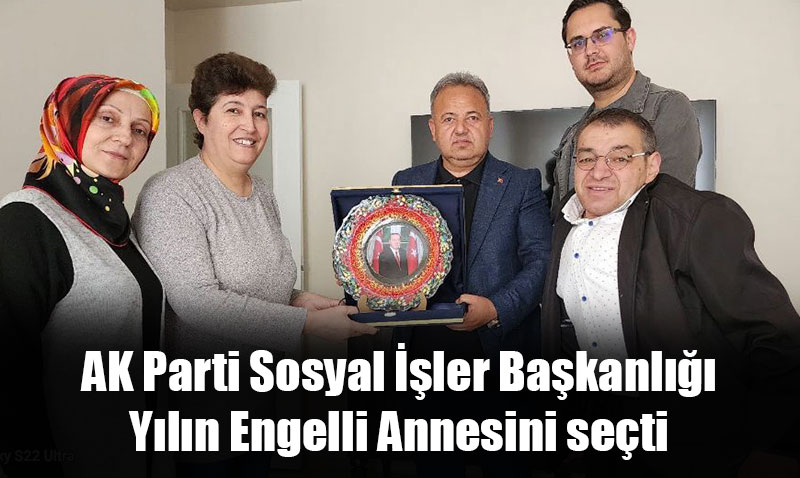 Engellilerin toplumsal yaşama katılmaları çok önemli