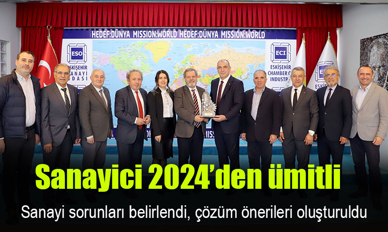ESO Meslek Komiteleri ve Üyeleri bir araya geldi