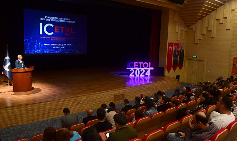 ICETOL 2024, Anadolu Üniversitesi ev sahipliğinde başladı