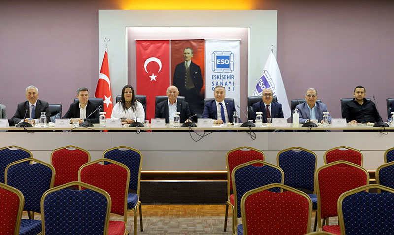 Eskişehir Madencilik Kümelenmesi seçimini yaptı