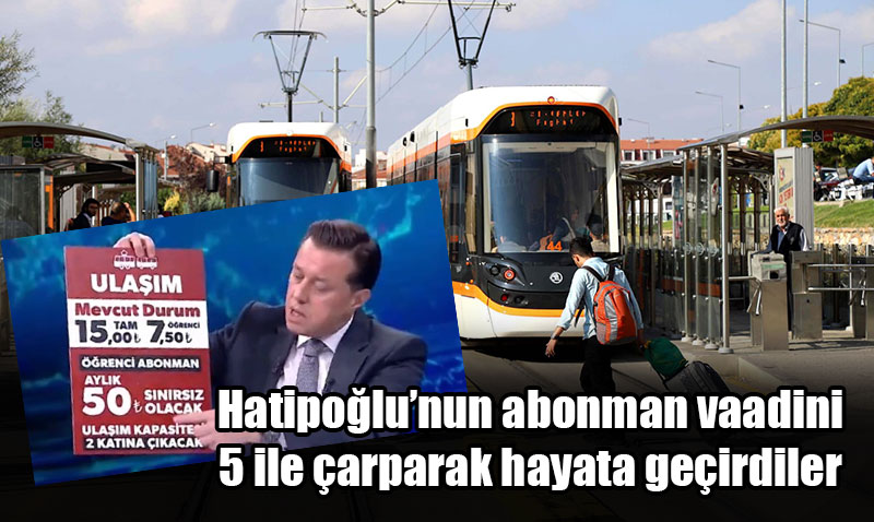 Yıllar sonra öğrencilere abonman müjdesi!