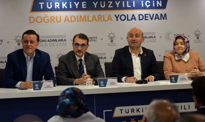 AK Parti’de Genişletilmiş Meclis üyeleri istişare toplantısı yapıldı