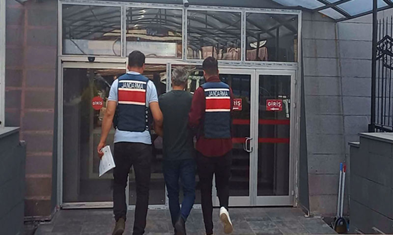Terör zanlısı Seyitgazi’de yakalandı
