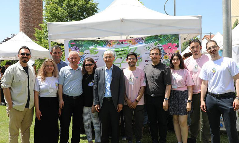 ESTÜ Çevre Şenliği Yoğun Katılımla Gerçekleştirildi