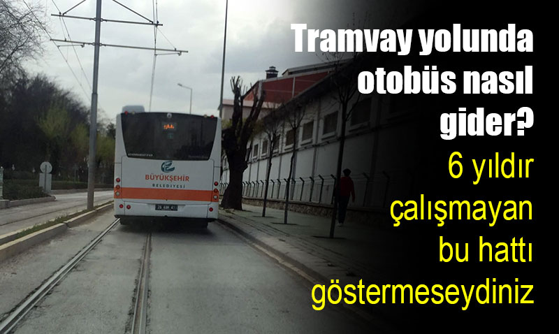 Estram Projesi Uşak’a Örnek Olacakmış