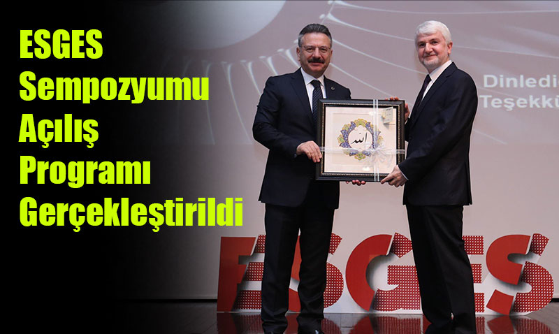 Eskişehir Geleceğin Sesi Sempozyumu Açılış Programı Gerçekleştirildi
