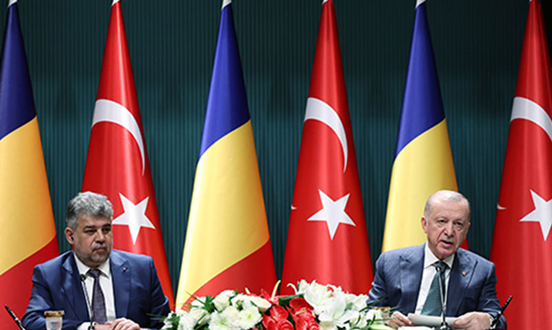 Romanya ile ekonomik ve ticari bağlarımız, ikili münasebetlerimizin lokomotifini oluşturuyor