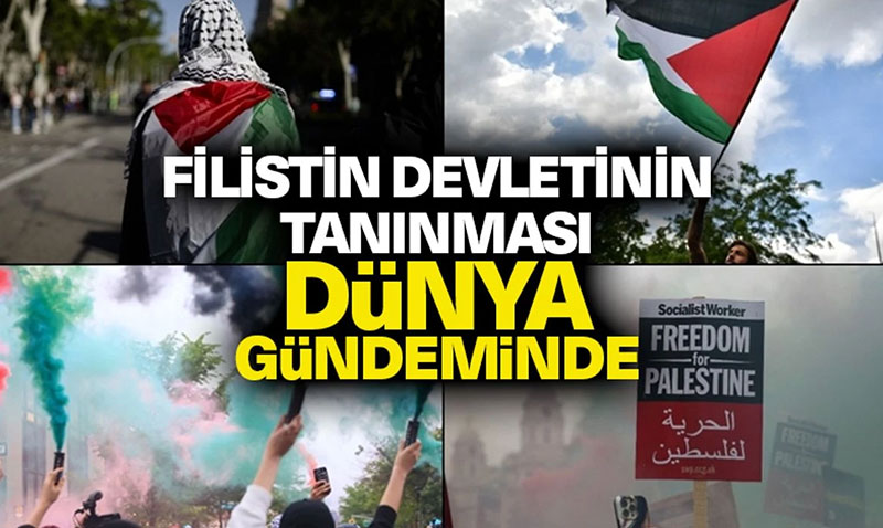 Filistin devletinin tanınması dünya gündeminde