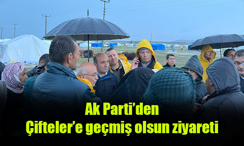 Albayrak’tan, Çifteler’e geçmiş olsun ziyareti