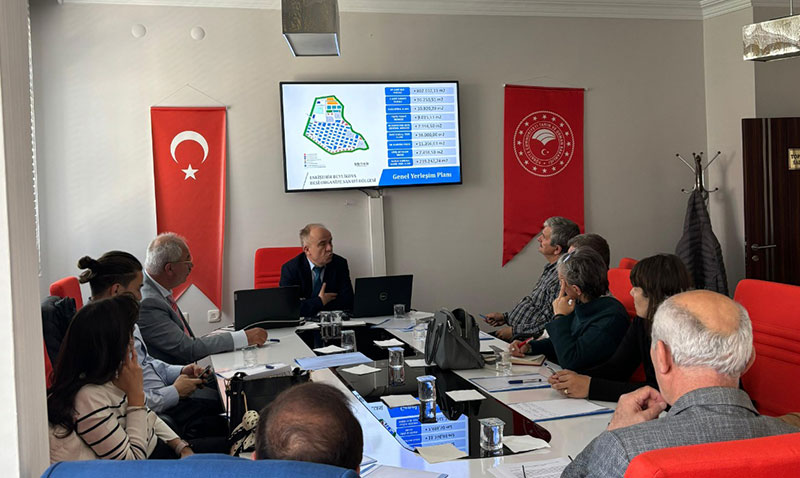 Beylikova Besi Tarıma Dayalı İhtisas Organize Sanayi Bölgesi Değerlendirildi
