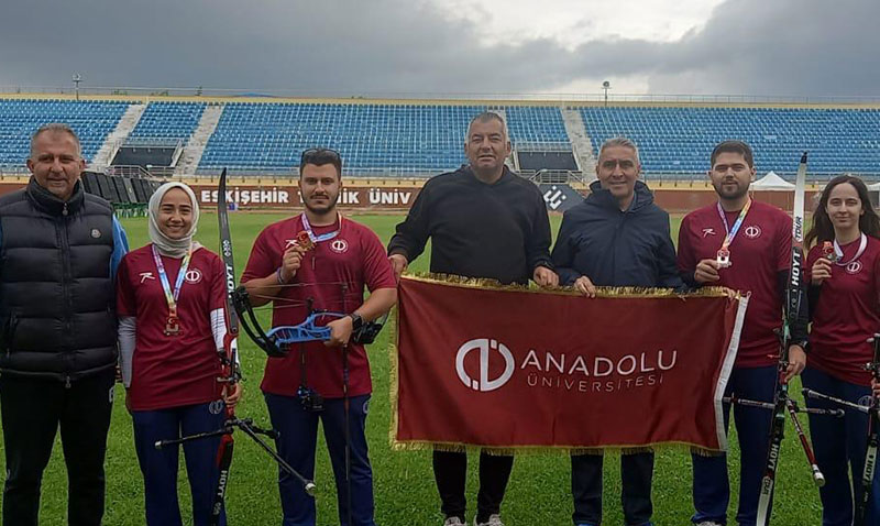 Anadolu Üniversitesi öğrencisi Türkiye Şampiyonu oldu