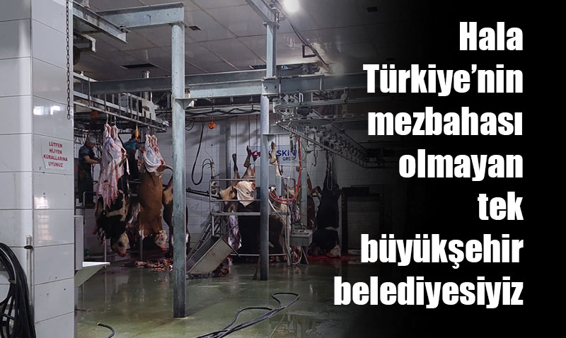 Bayram öncesi Eskişehirdeki kesimhanelerde denetimler artırıldı