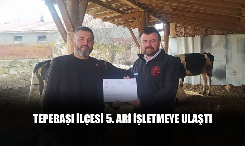 Tepebaşı’nda Ari İşletme sayası 5 oldu