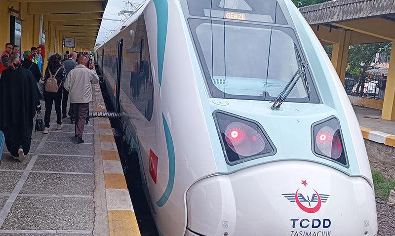 Yerli ve Milli Elektrikli Tren Seti Bir Yaşında
