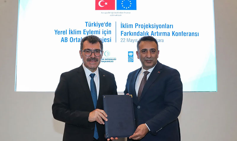 Türkiye’nin İklim Projeksiyonlarına İlişkin İş Birliği Protokolü İmzalandı